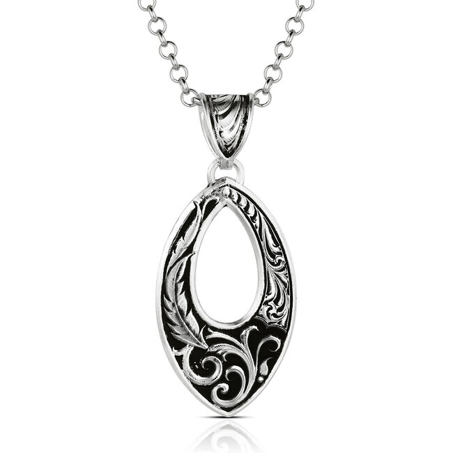 Montana Silversmiths Shadow & Shine American Made Necklace