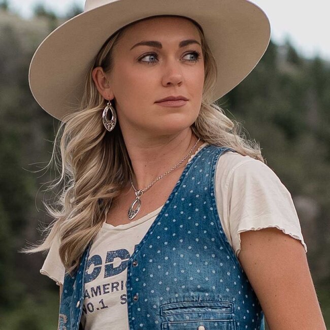 Montana Silversmiths Shadow & Shine American Made Ketting