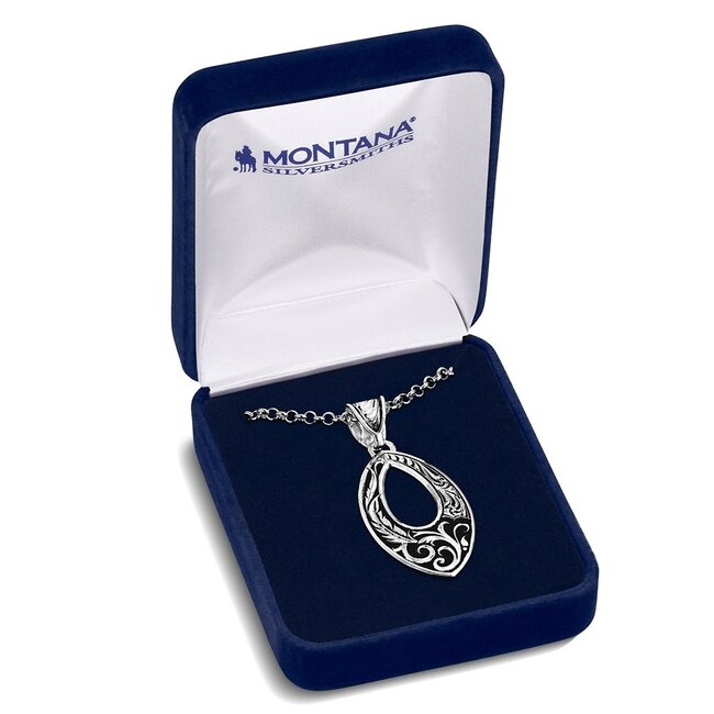 Montana Silversmiths Shadow & Shine American Made Ketting