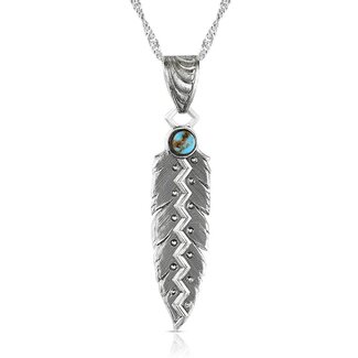 Montana Silversmiths Wild Lightning American Made Necklace