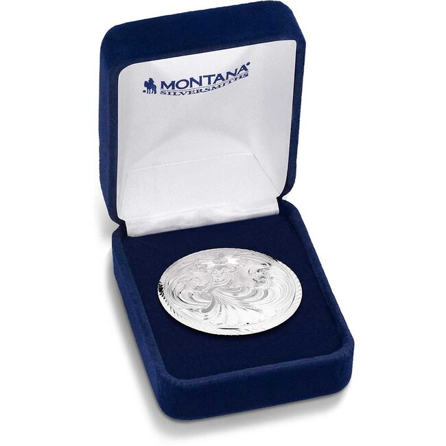 Montana Silversmiths Classic Montana Scarf Slide