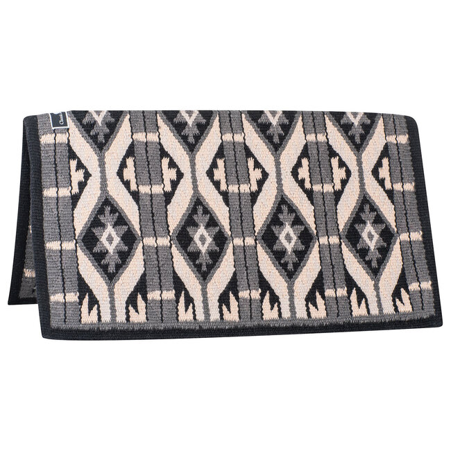 Classic Equine Show Blanket Black/Charcoal