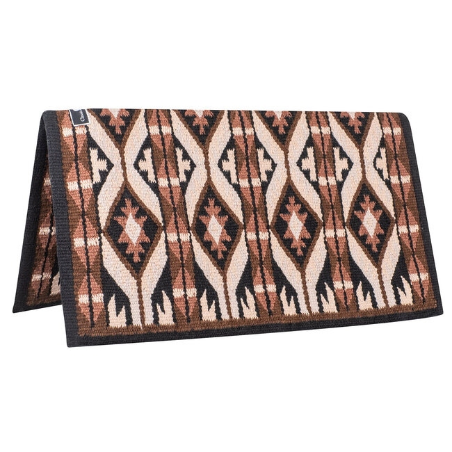 Classic Equine Show Blanket Black/Chestnut
