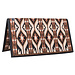 Classic Equine Show Blanket Black/Chestnut