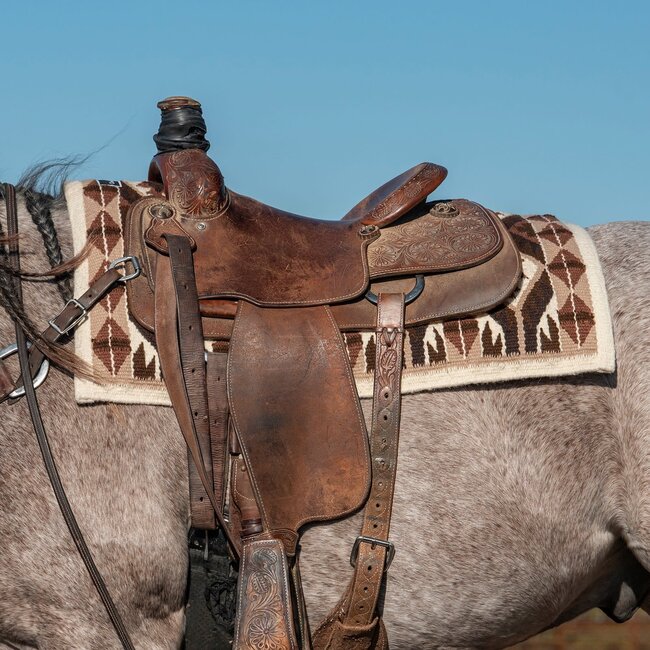 Classic Equine Show Blanket Cream/Latte