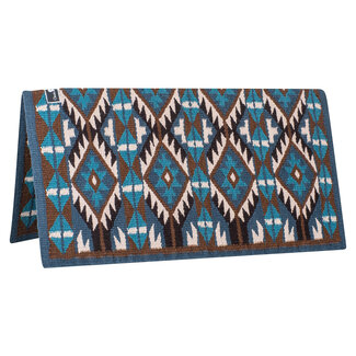Classic Equine Show Blanket Navy/Chestnut
