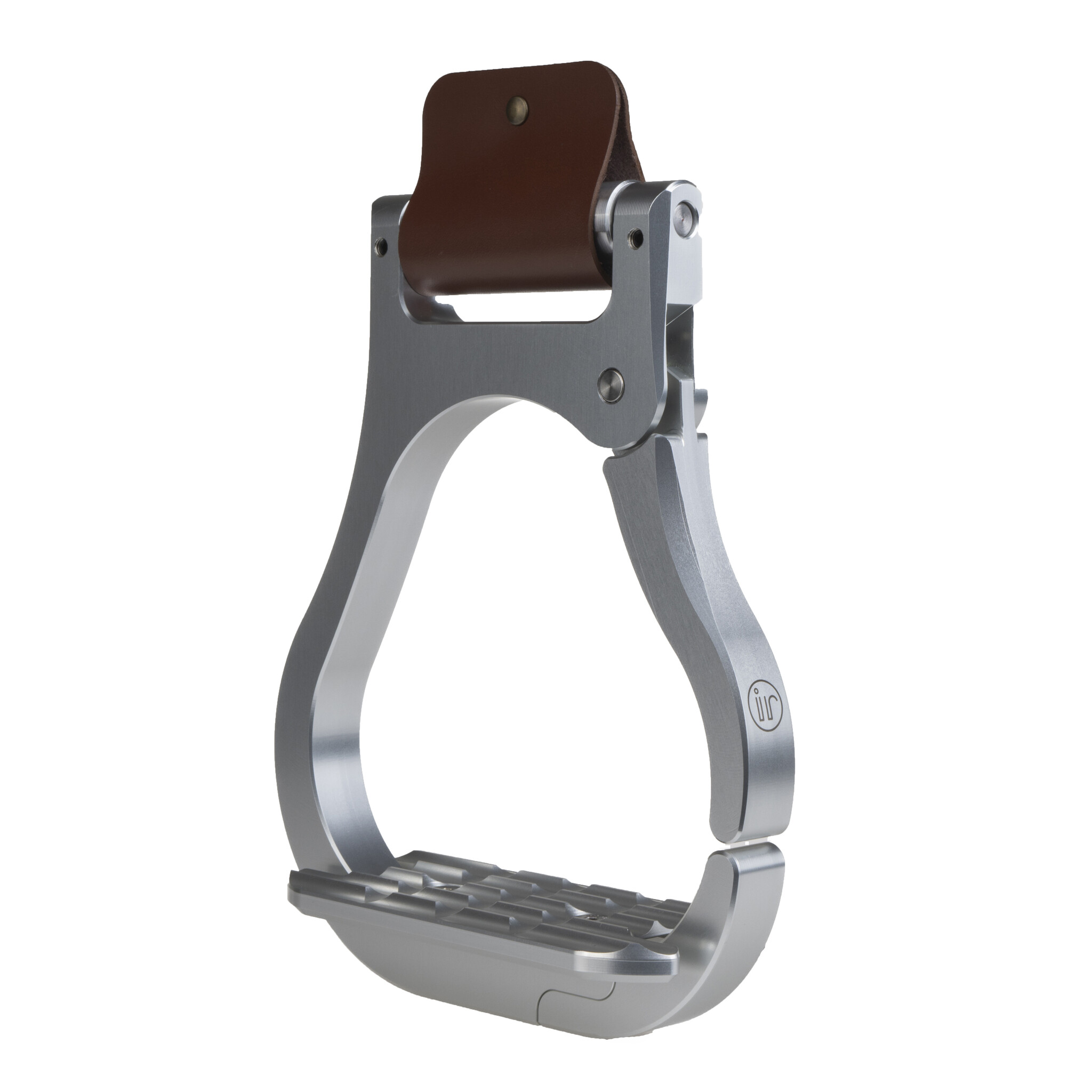 TEST Safety Stirrups IR Wild Silver - EURO-HORSE western riding supplies