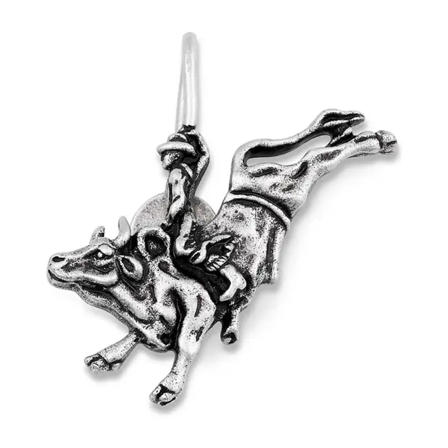 Montana Silversmiths BullRider Hat Clip