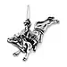 Montana Silversmiths BullRider Hat Clip