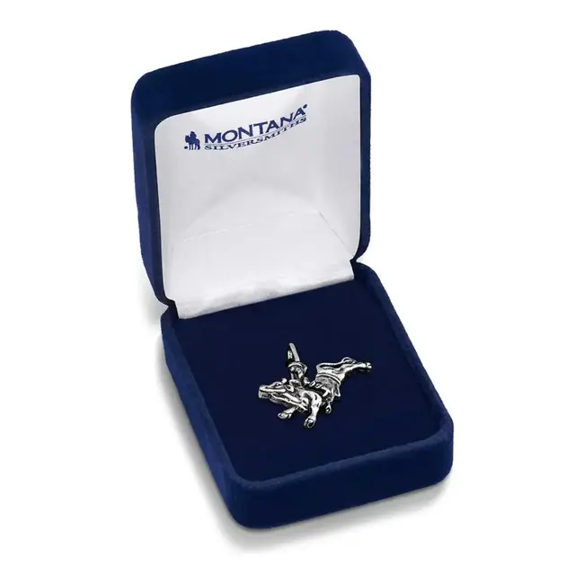 Montana Silversmiths BullRider Hat Clip