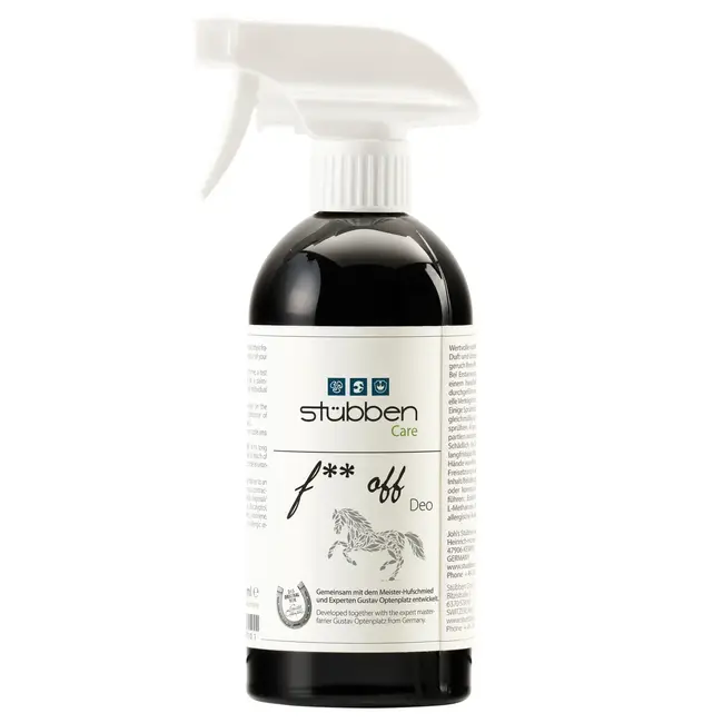 Stübben F** off deo