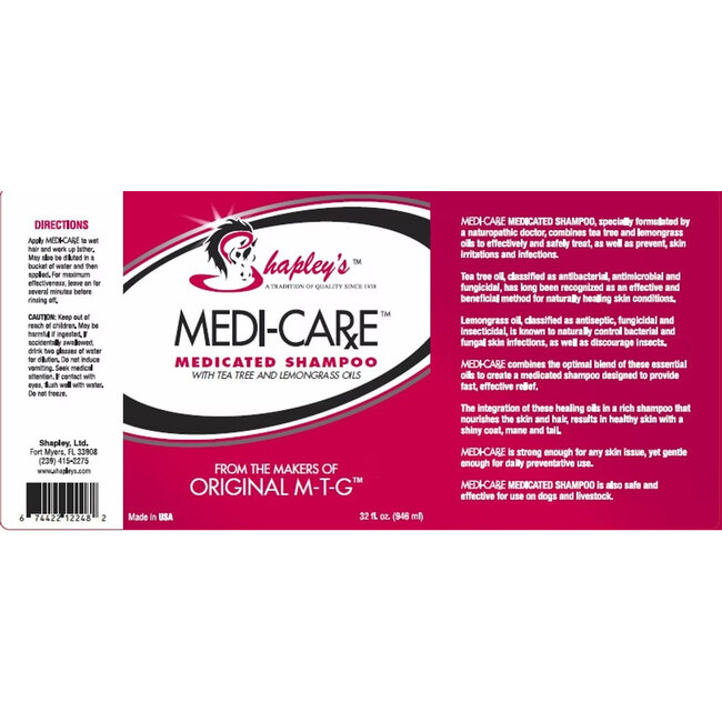 Medi-Care Medicated Shampoo