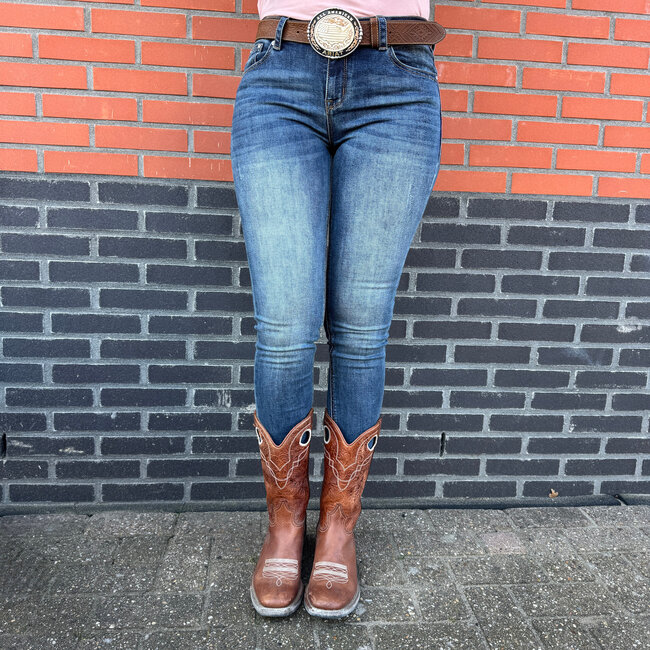 Grace in LA Skinny Jeans Simple Stitches