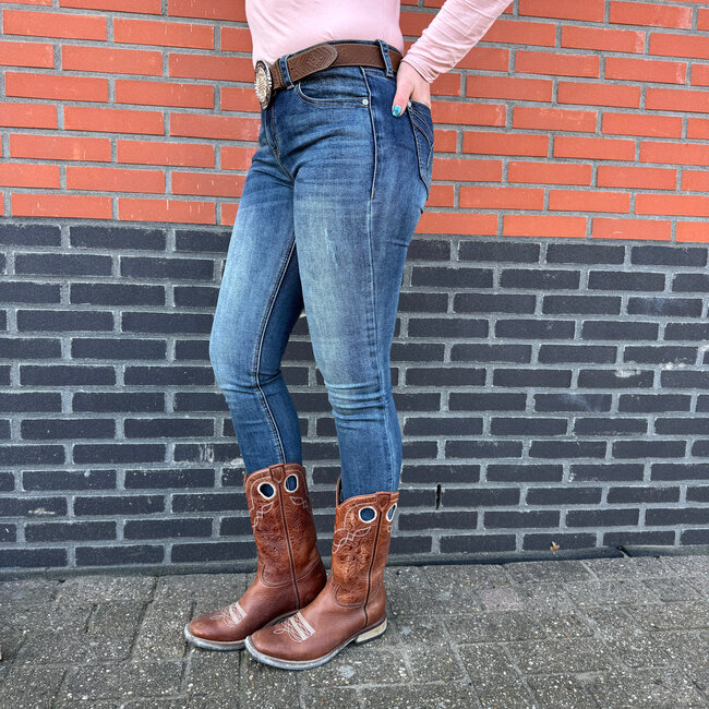 Grace in LA Skinny Jeans Simple Stitches