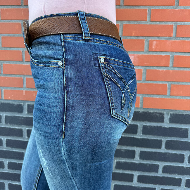 Grace in LA Skinny Jeans Simple Stitches