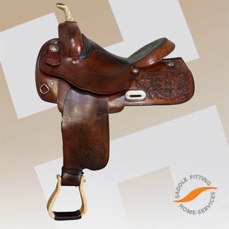#Mitch Harrison saddle