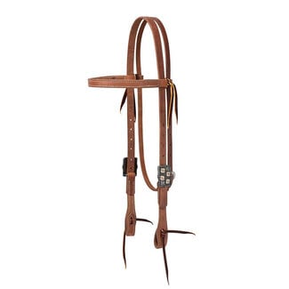 Weaver Leather Protack Silver Flower Browband*