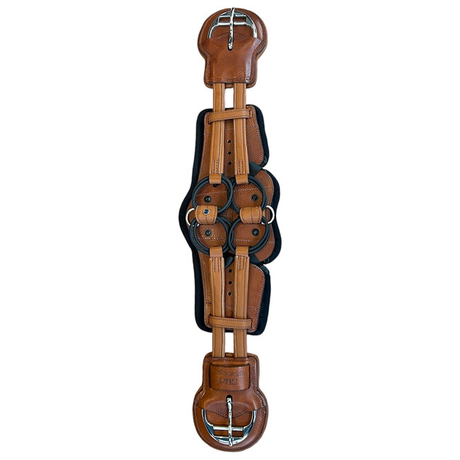 Stübben Equi-Soft western singel met neoprene