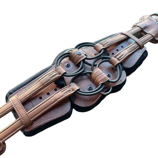 Stübben Equi-Soft western cinch with neoprene