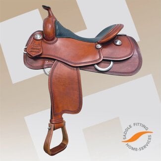 Jim Taylor Custom saddle Jim Taylor Custom Saddle JT04-2288