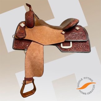 Jim Taylor Custom saddle Jim Taylor Custom Saddle JT102 16 - 2434