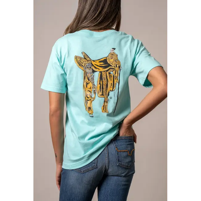 Kimes Ranch Lucky B Saddle