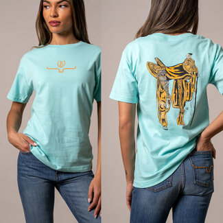 Kimes Ranch Lucky B Saddle