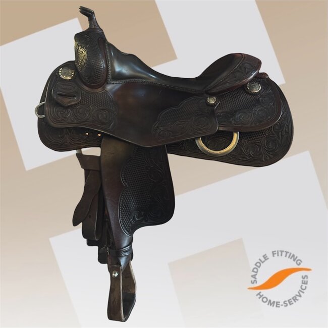 Jim Taylor Custom saddle #Jim Taylor TCS 3.5 FG butterfly 210000015525