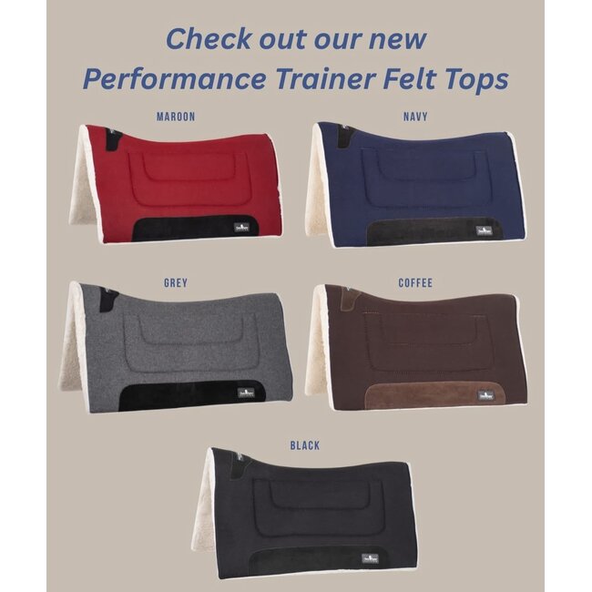 Classic Equine Performance trainer felt top