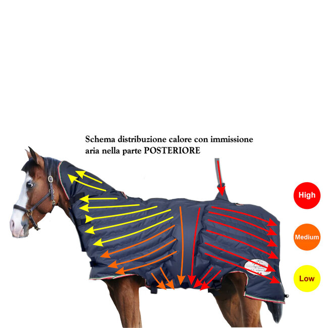 Wiper 3.0 horse dryer complete set