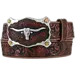 Classic Longhorn Belt Brown