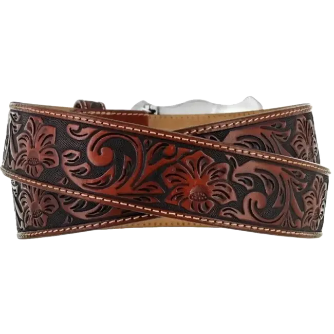 Classic Longhorn Belt Brown