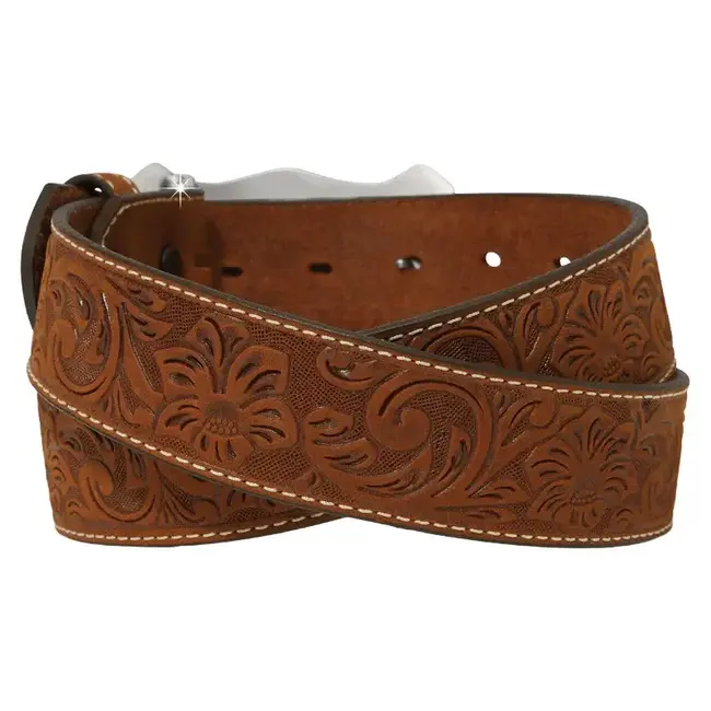 Classic Longhorn Belt Tan