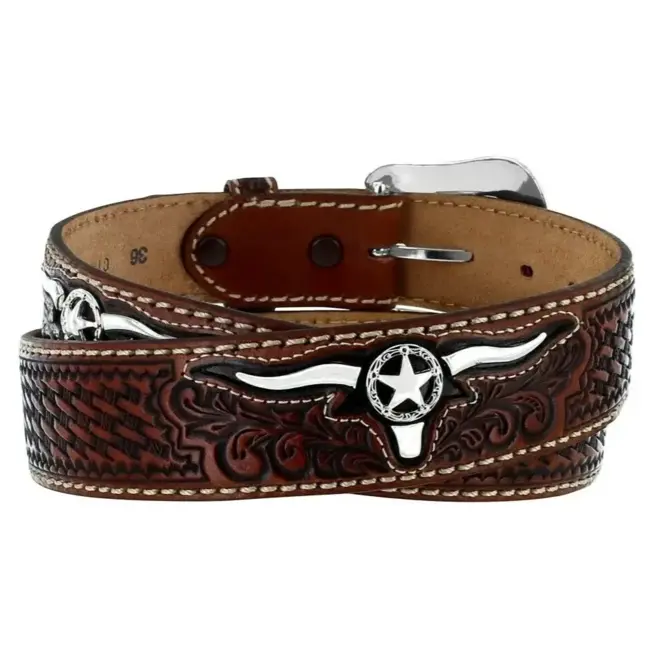 Trophy Bull Belt