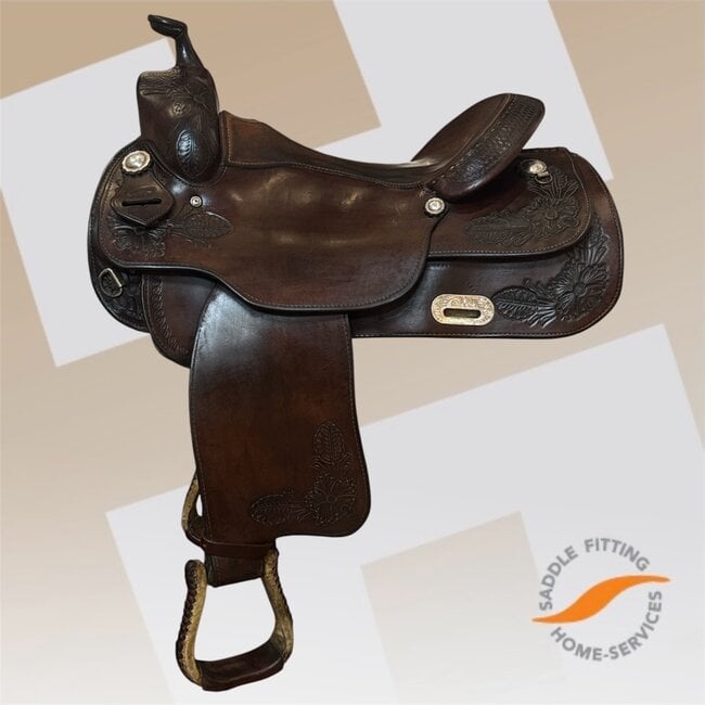 sanches saddlery #Sanches flower tooling 210000015558