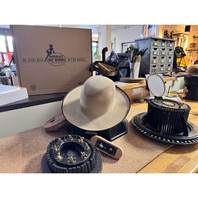 Hat shaping