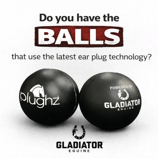 Gladiator Equine Plughz® ear plugs