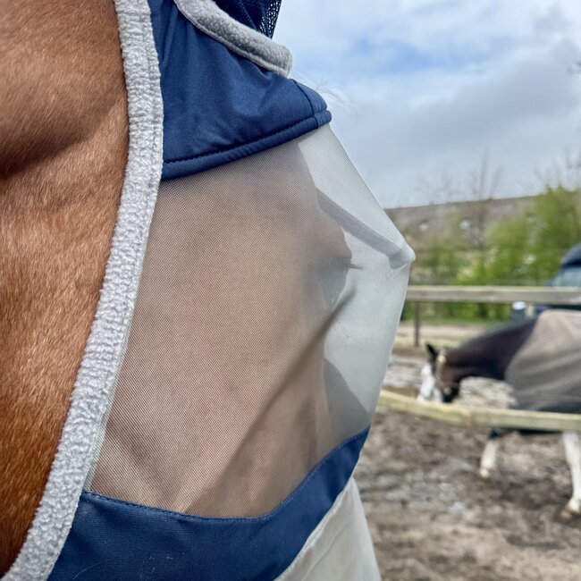 ArmourShield Pro Full Fly Mask Navy