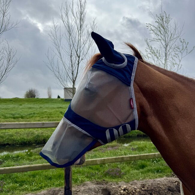 ArmourShield Pro Full Fly Mask Navy