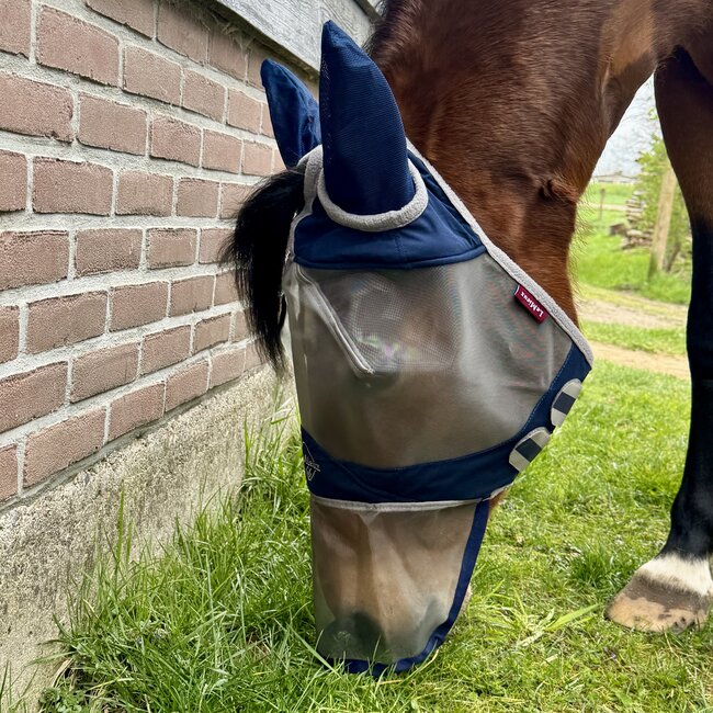 ArmourShield Pro Full Fly Mask Navy