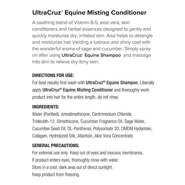 UltraCruz Misting Conditioner