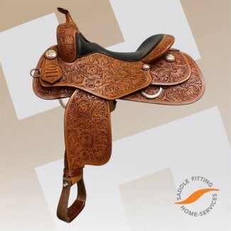 Jim Taylor Custom saddle Jim Taylor Custom Saddle RCS5-2453