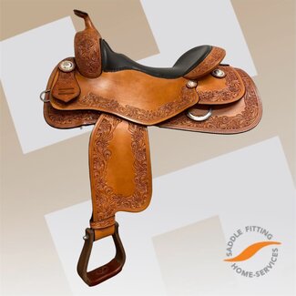 Jim Taylor Custom saddle Jim Taylor Custom Saddle JRCS4-2452