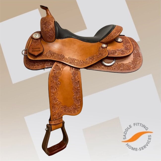 Jim Taylor Custom saddle Jim Taylor Custom Saddle JRCS4-2452