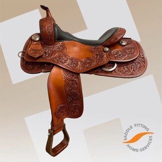 Jim Taylor Custom saddle Jim Taylor Custom Saddle TCS3.5-2451