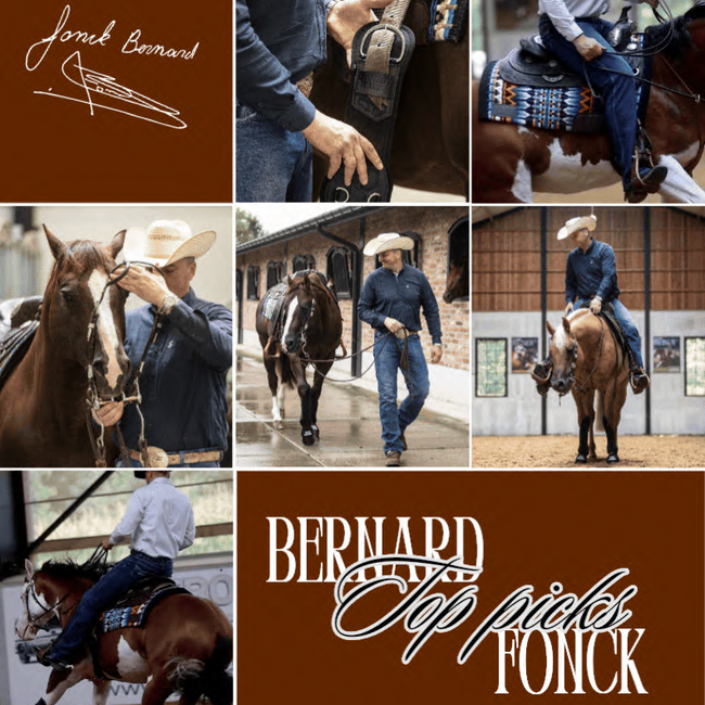 Bernard Fonck Collection BF Correctional copper with Short Shanks