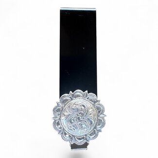 Number Clip Rosette Concho