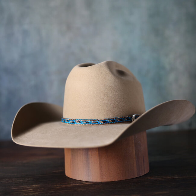 Hat Band 3 strand with buckle
