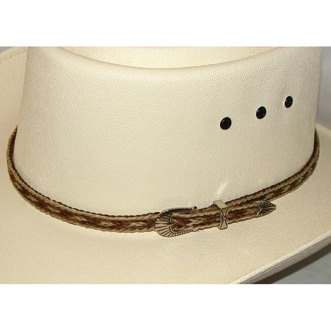Hat Band 3 strand with buckle