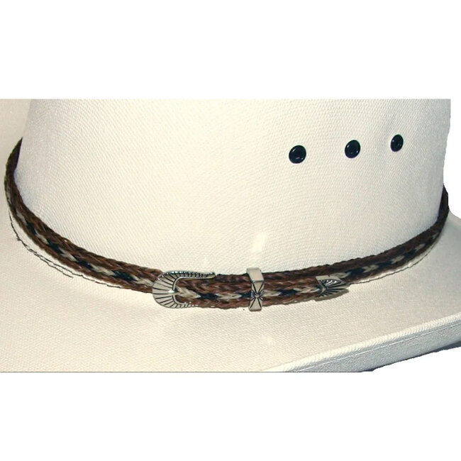 Hat Band 3 strand with buckle